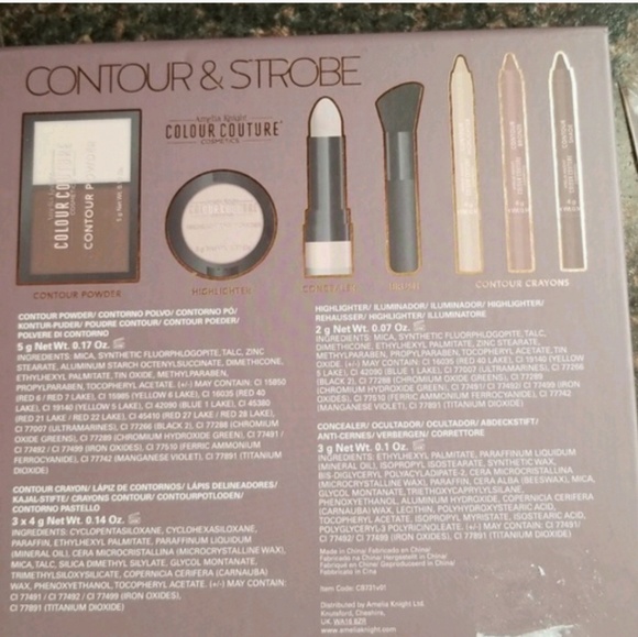 BRAND NEW!! 7 PIECE BEAUTY KIT!! - Picture 5 of 8